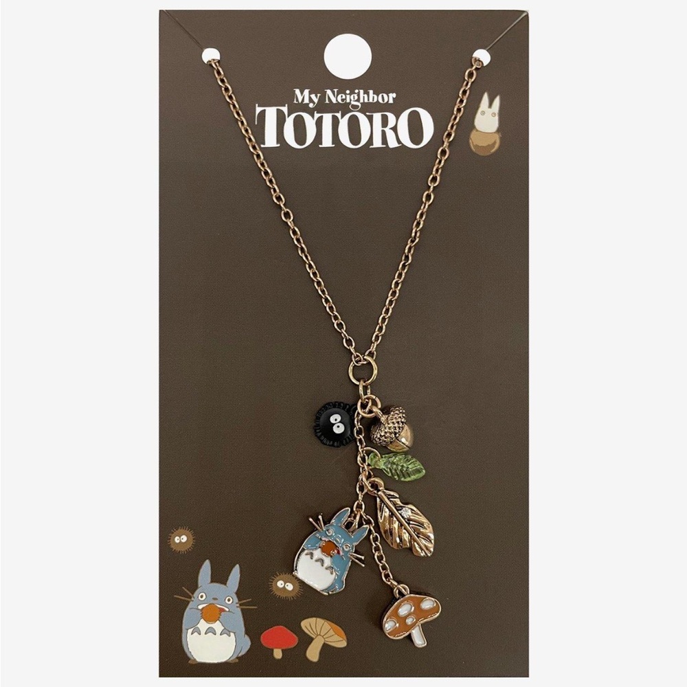 Studio Ghibli My Neighbor Totoro Acorn Charm Necklace Hot Topic‎